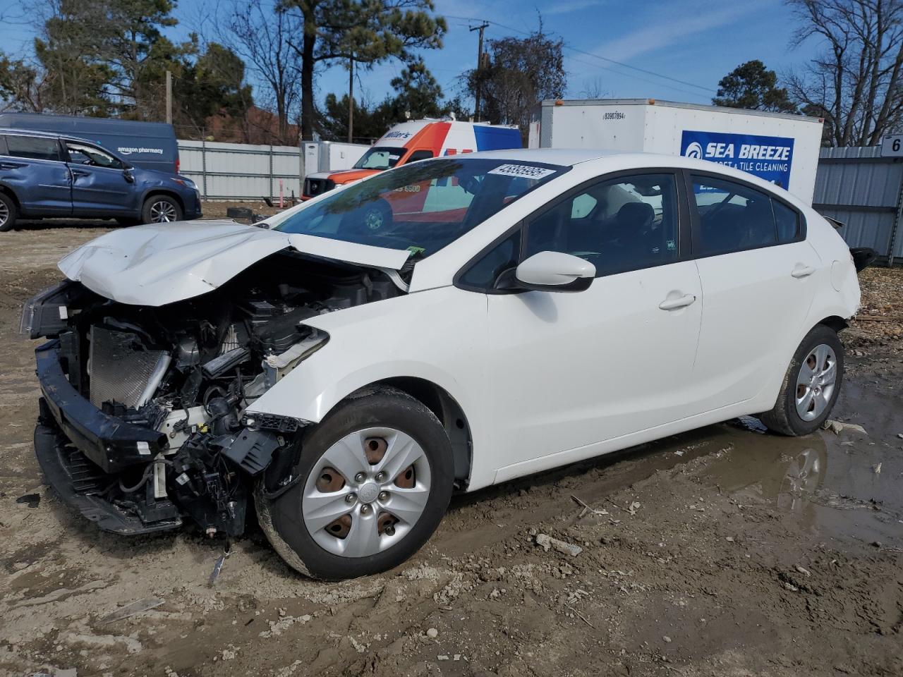 2017 KIA Forte VIN 3KPFK4A71HE087904