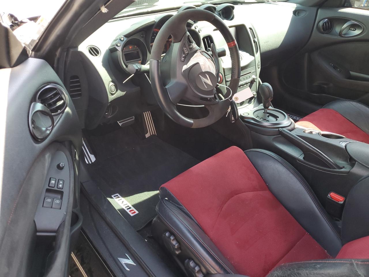 2019 Nissan 370Z VIN JN1AZ4EH8KM420829 Copart auction photo, front end damage thumbnail 8