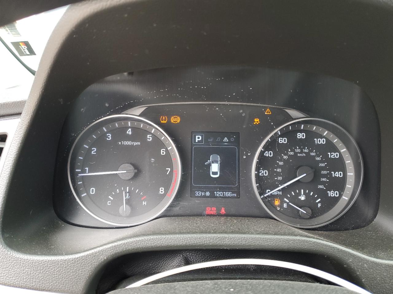 2018 Hyundai Elantra VIN 5NPD84LF1JH362621 Copart auction photo, front end / undercarriage damage thumbnail 9