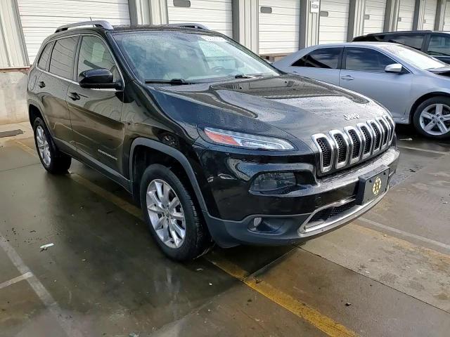 2015 Jeep Grand Cherokee VIN 1C4PJMDB8FW552396 Copart auction photo, rear end damage thumbnail 12