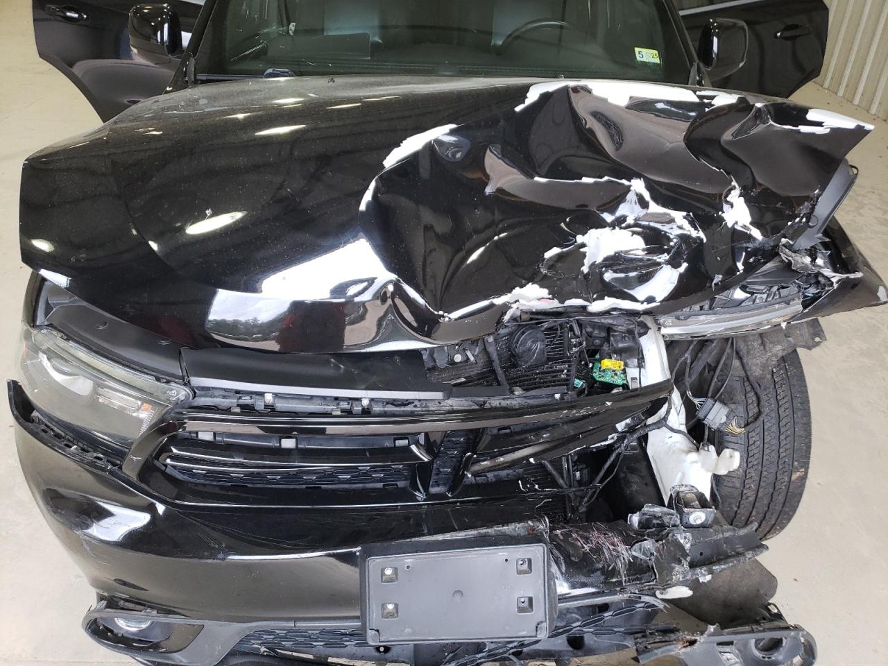 2017 Dodge Durango VIN 1C4RDHDG8HC634684 Copart auction photo, front end / undercarriage damage thumbnail 13