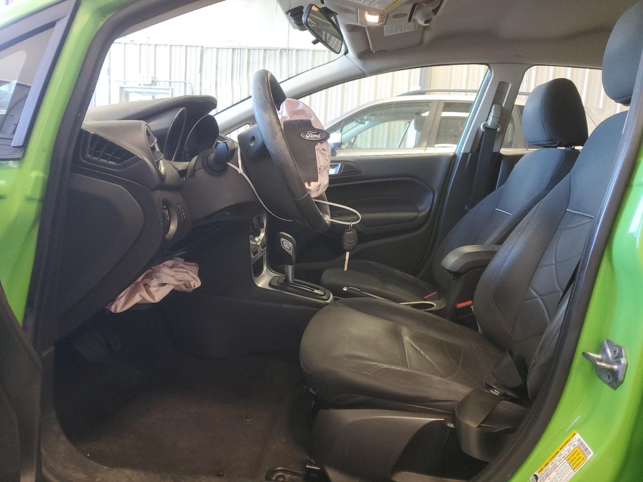 2014 Ford Fiesta VIN 3FADP4BJ0EM220579 Copart auction photo, front end / mechanical damage thumbnail 7