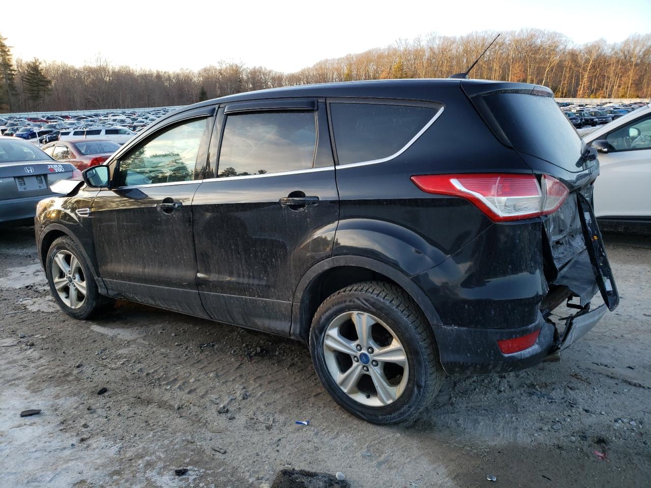 2013 Ford Escape VIN 1FMCU9G9XDUC18614 Copart auction photo, rear end / front end damage thumbnail 2