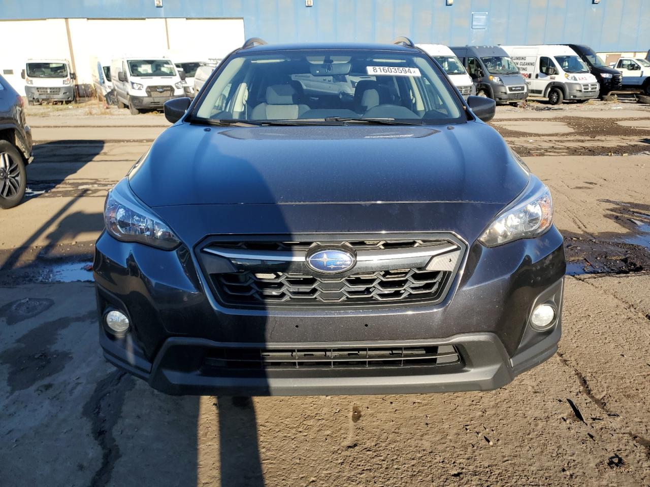 2018 Subaru XV VIN JF2GTABC8JG271689 Copart auction photo, rear end damage thumbnail 5