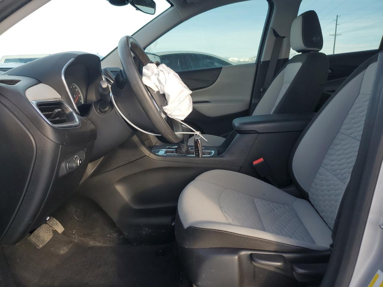 2020 Chevrolet Equinox VIN 2GNAX5EVXL6203143 Copart auction photo, rear end / front end damage thumbnail 7