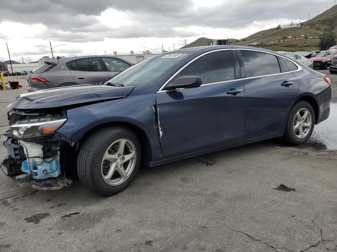 2018 Chevrolet Malibu VIN 1G1ZB5ST6JF246306