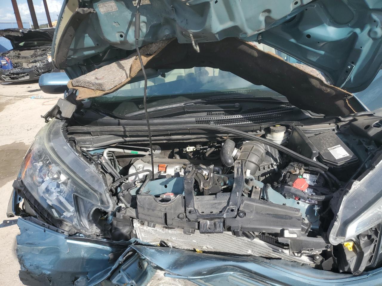 2014 Honda CR-V VIN 2HKRM3H59EH550126 Copart auction photo, front end damage thumbnail 12