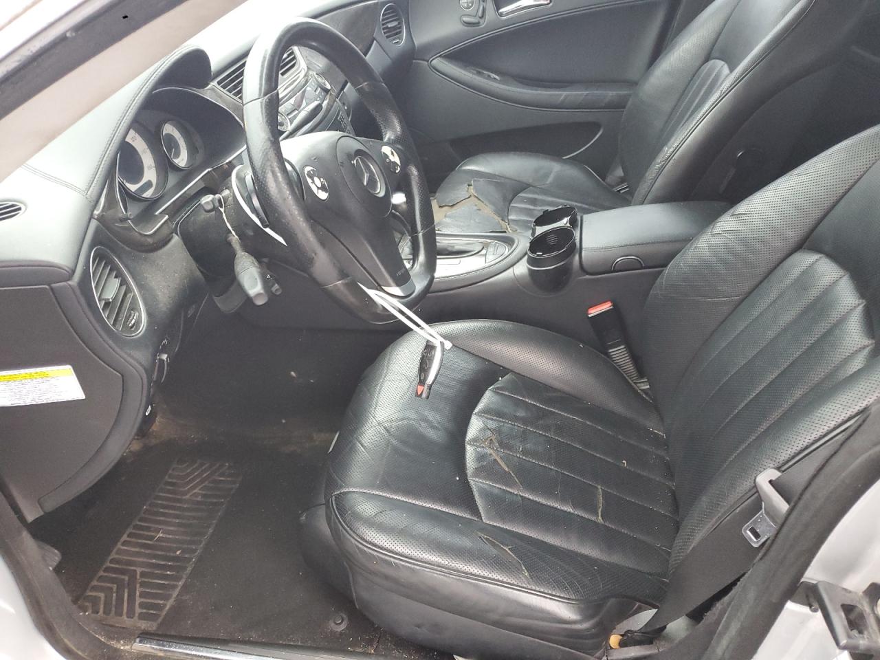 2011 Mercedes-Benz Cls-klasse VIN WDDDJ7CB6BA169124 Copart auction photo, side / undercarriage damage thumbnail 7