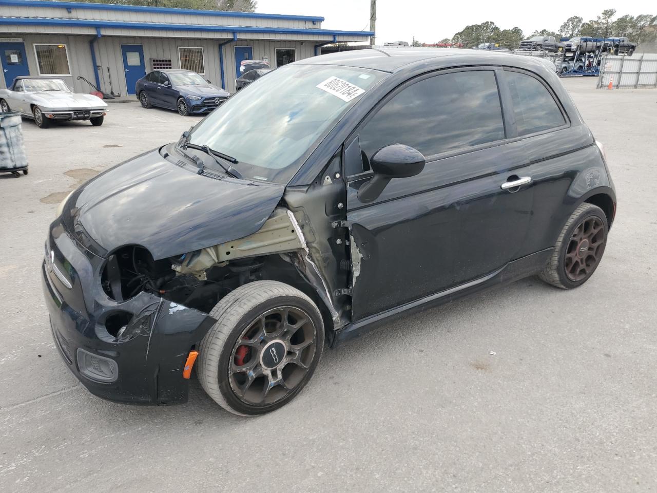 2012 Fiat 500 VIN 3C3CFFBR5CT115473