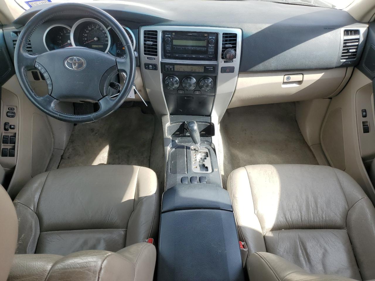 2007 Toyota 4Runner VIN JTEZU14R778087431 Copart auction photo, front end damage thumbnail 8
