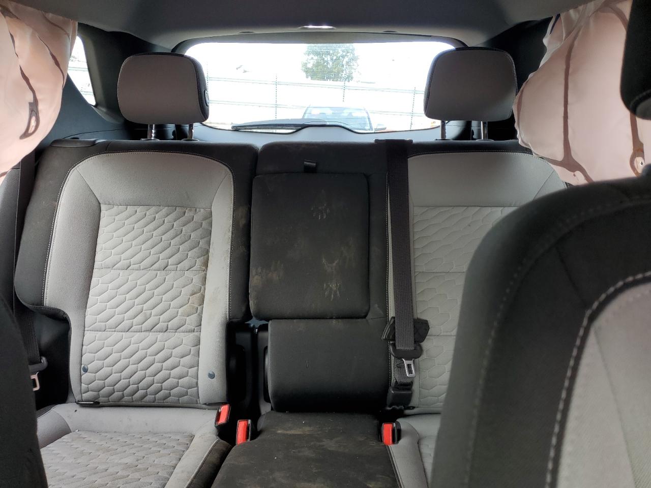 2020 Chevrolet Equinox VIN 3GNAXFEV0LS638440 Copart auction photo, all over damage thumbnail 10
