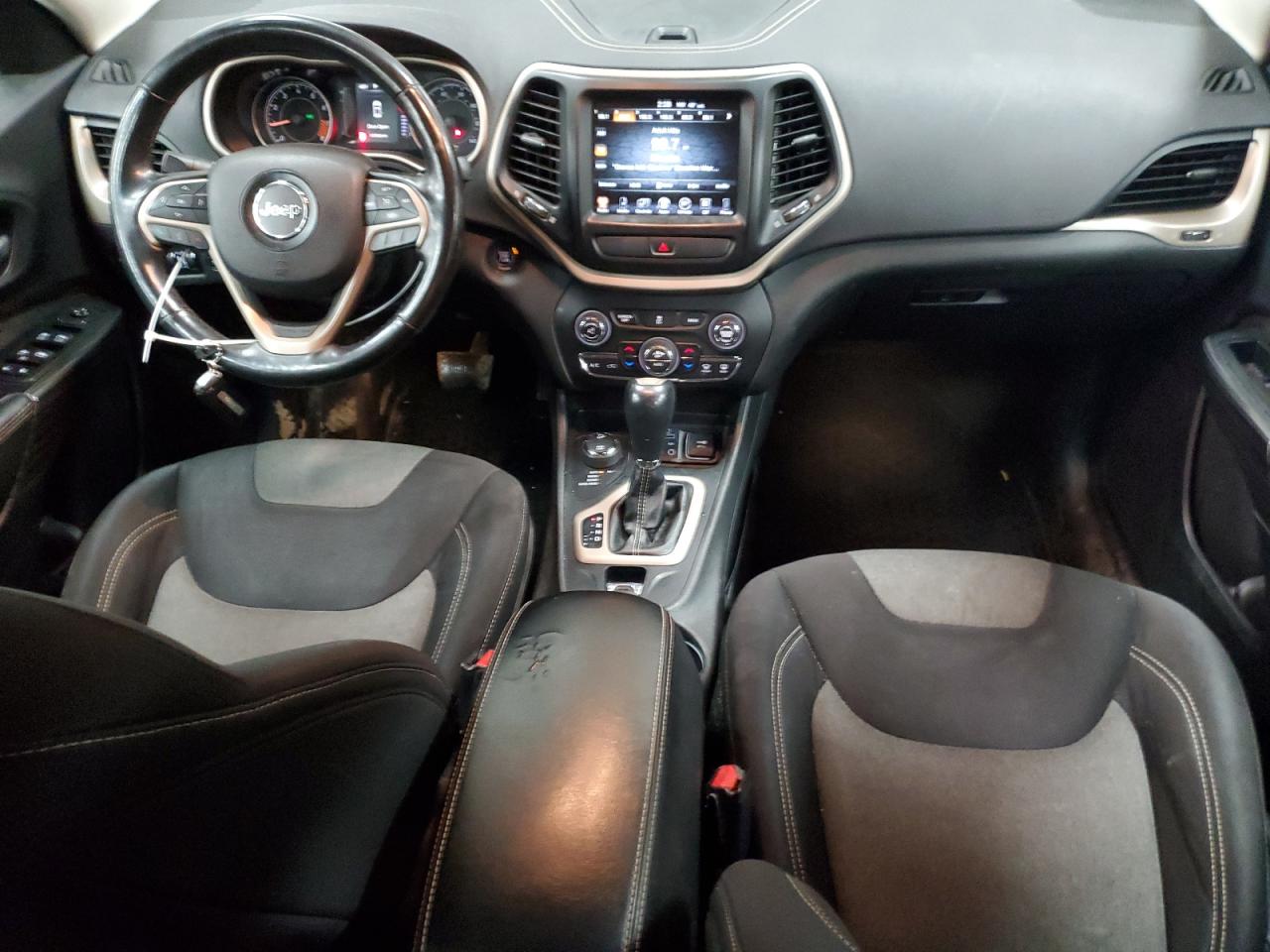 2014 Jeep Grand Cherokee VIN 1C4PJMCS0EW294553 Copart auction photo, side / minor dent/scratches damage thumbnail 8