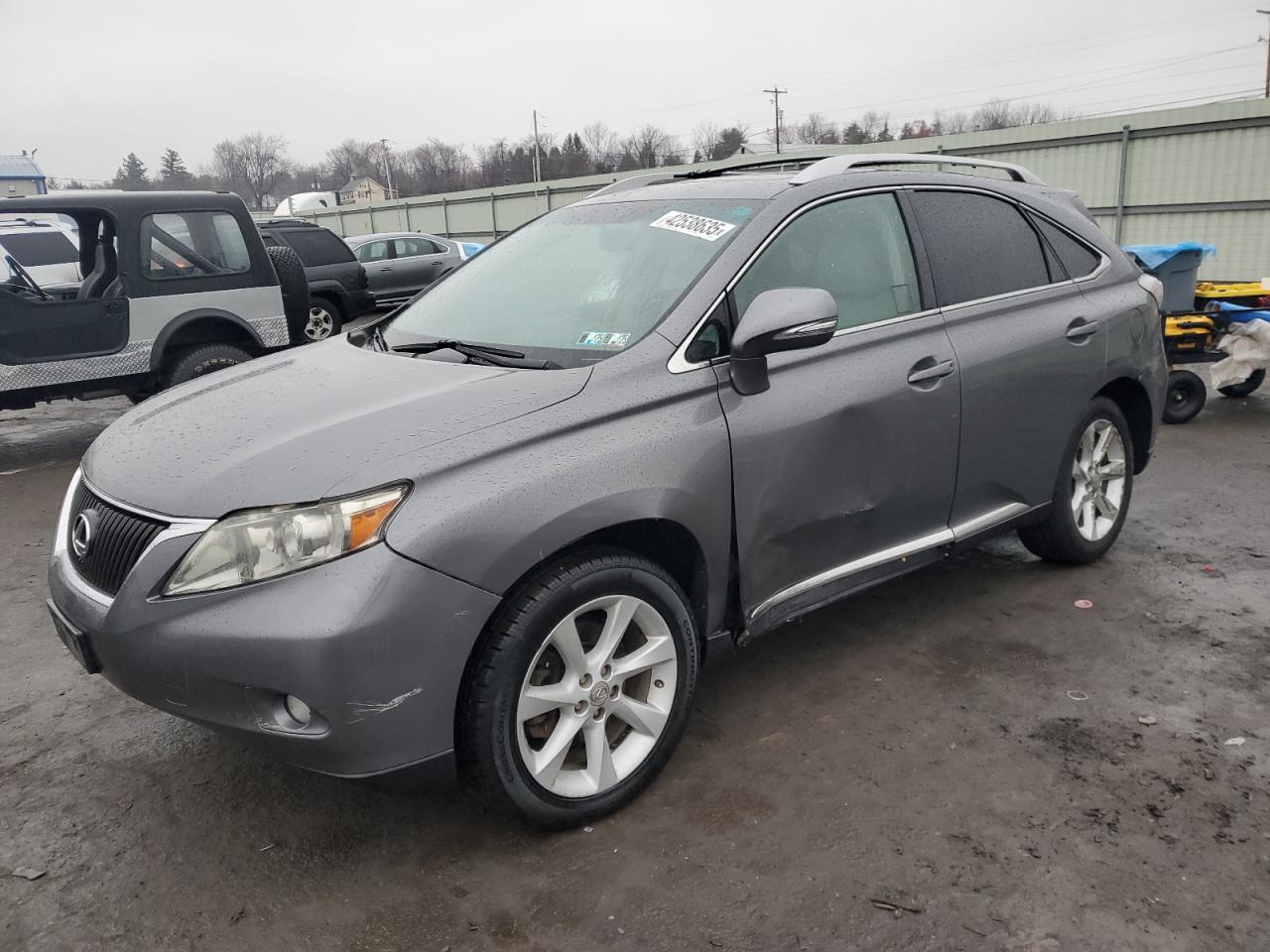 2012 Lexus RX VIN 2T2ZK1BA1CC073302