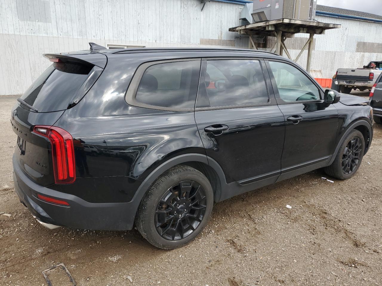 2021 KIA Telluride VIN 5XYP3DHC5MG178742 Copart auction photo, front end / minor dent/scratches damage thumbnail 3