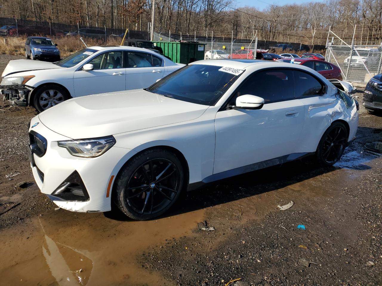 2022 BMW 2er VIN 3MW23CM00N8C58220