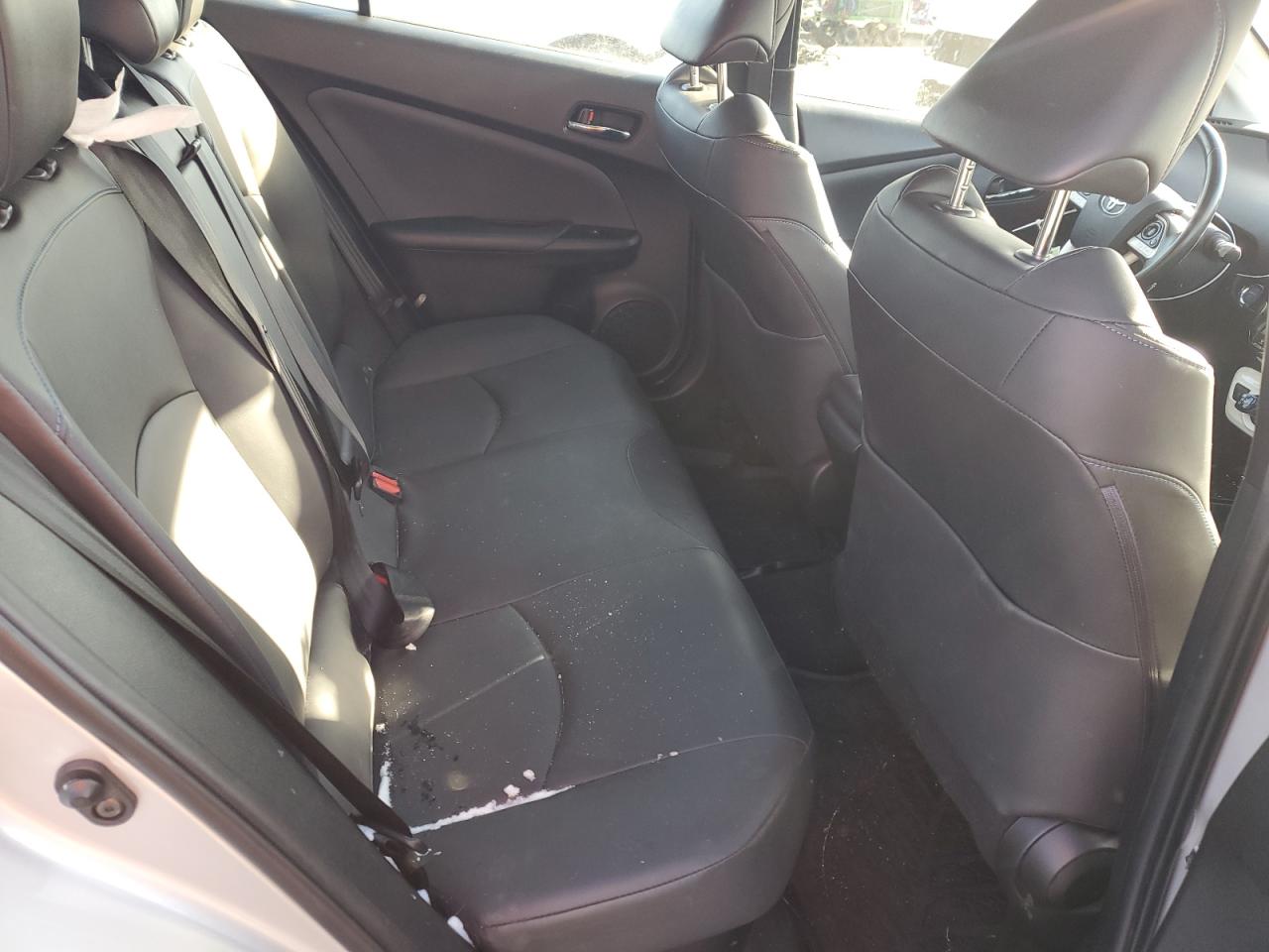 2018 Toyota Prius VIN JTDKARFU7J3551143 Copart auction photo, front end damage thumbnail 10