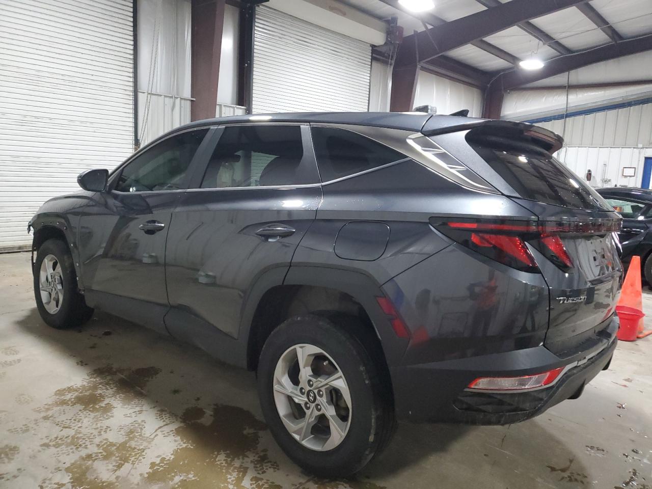 2022 Hyundai Tucson VIN 5NMJACAE0NH053401 Copart auction photo, front end damage thumbnail 2