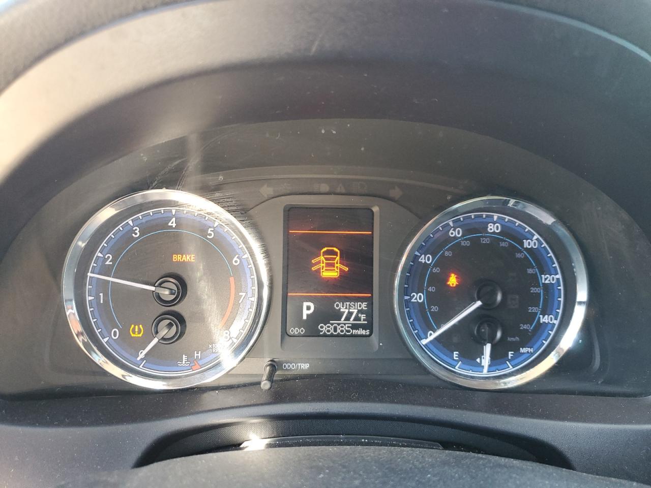2019 Toyota Corolla VIN 5YFBURHE6KP910469 Copart auction photo, front end / rear end damage thumbnail 9