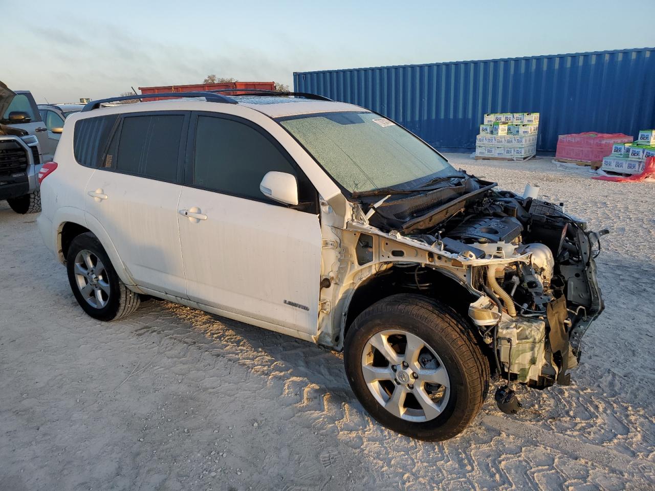 2011 Toyota RAV 4 VIN 2T3YF4DV4BW089455 Copart auction photo, water/flood damage thumbnail 4