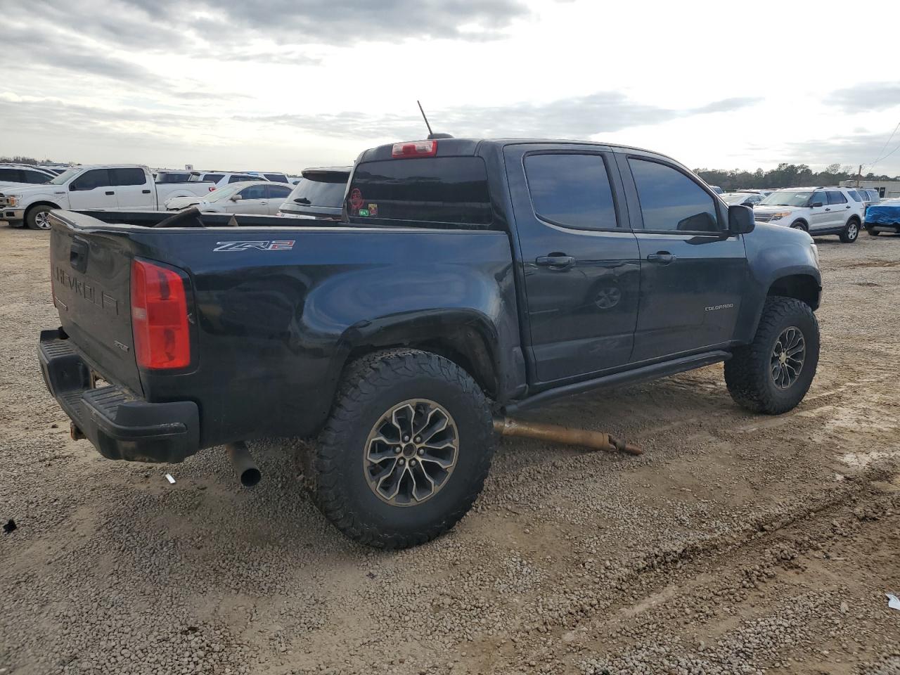 2021 Chevrolet Colorado VIN 1GCPTEE18M1178081 Copart auction photo, side / all over damage thumbnail 3
