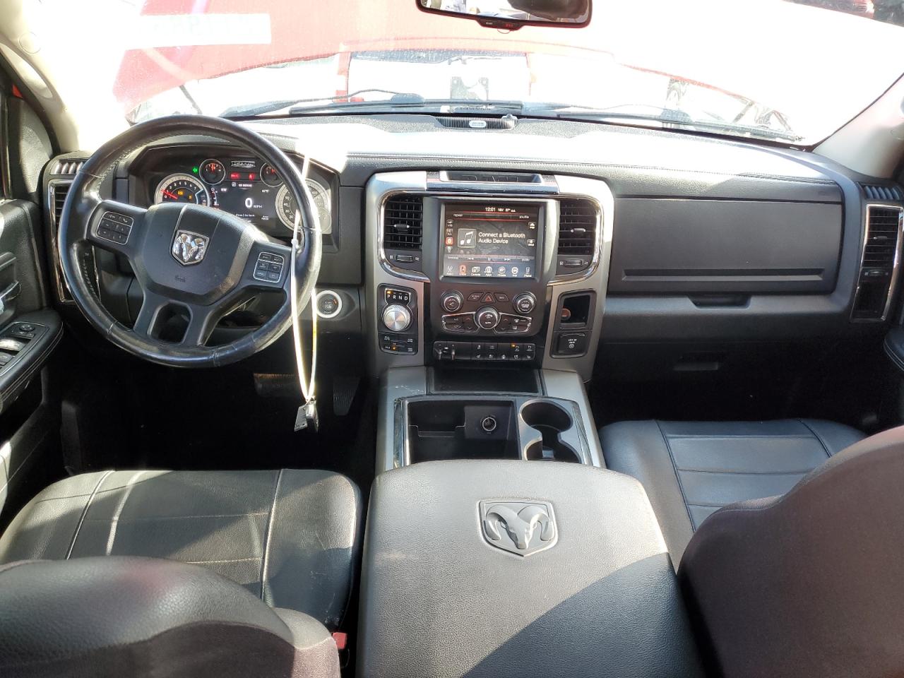 2014 RAM 1500 VIN 1C6RR7MT7ES388129 Copart auction photo, rear end damage thumbnail 8