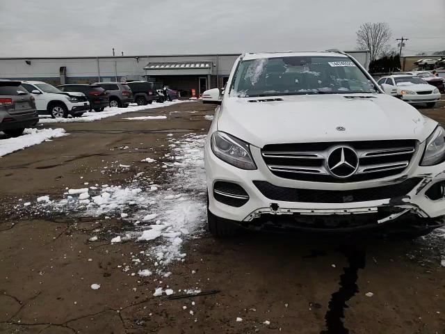 2018 Mercedes-Benz GLE VIN 4JGDA5HB6JB105533 Copart auction photo, front end damage thumbnail 11