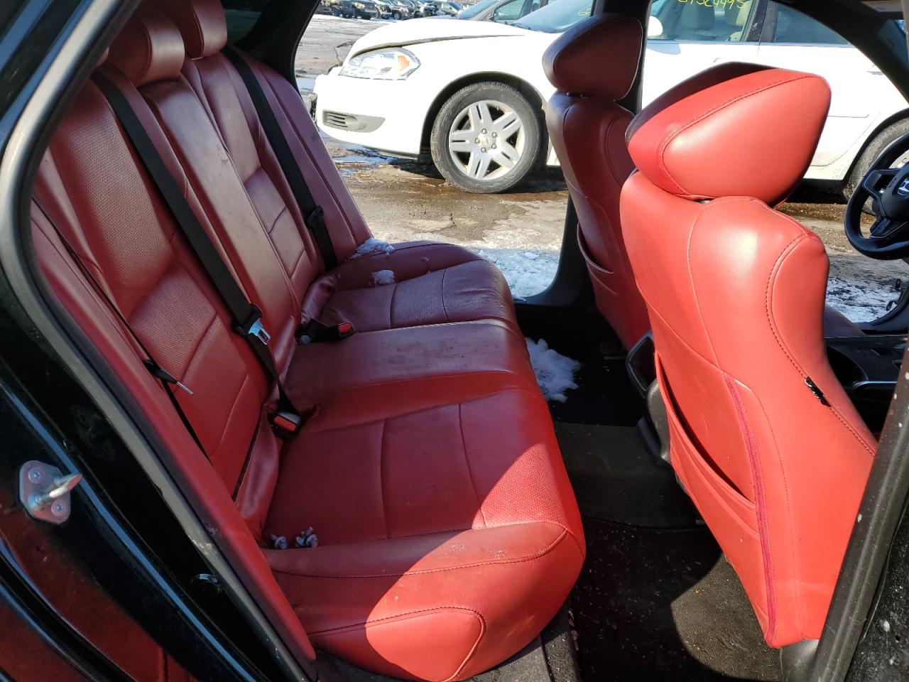 2018 Honda Accord VIN 1HGCV1F36JA227325 Copart auction photo, stripped damage thumbnail 10