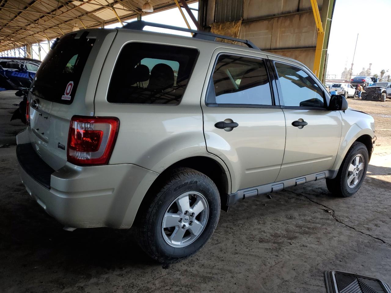2012 Ford Escape VIN 1FMCU0DG0CKA36025 Copart auction photo, front end damage thumbnail 3