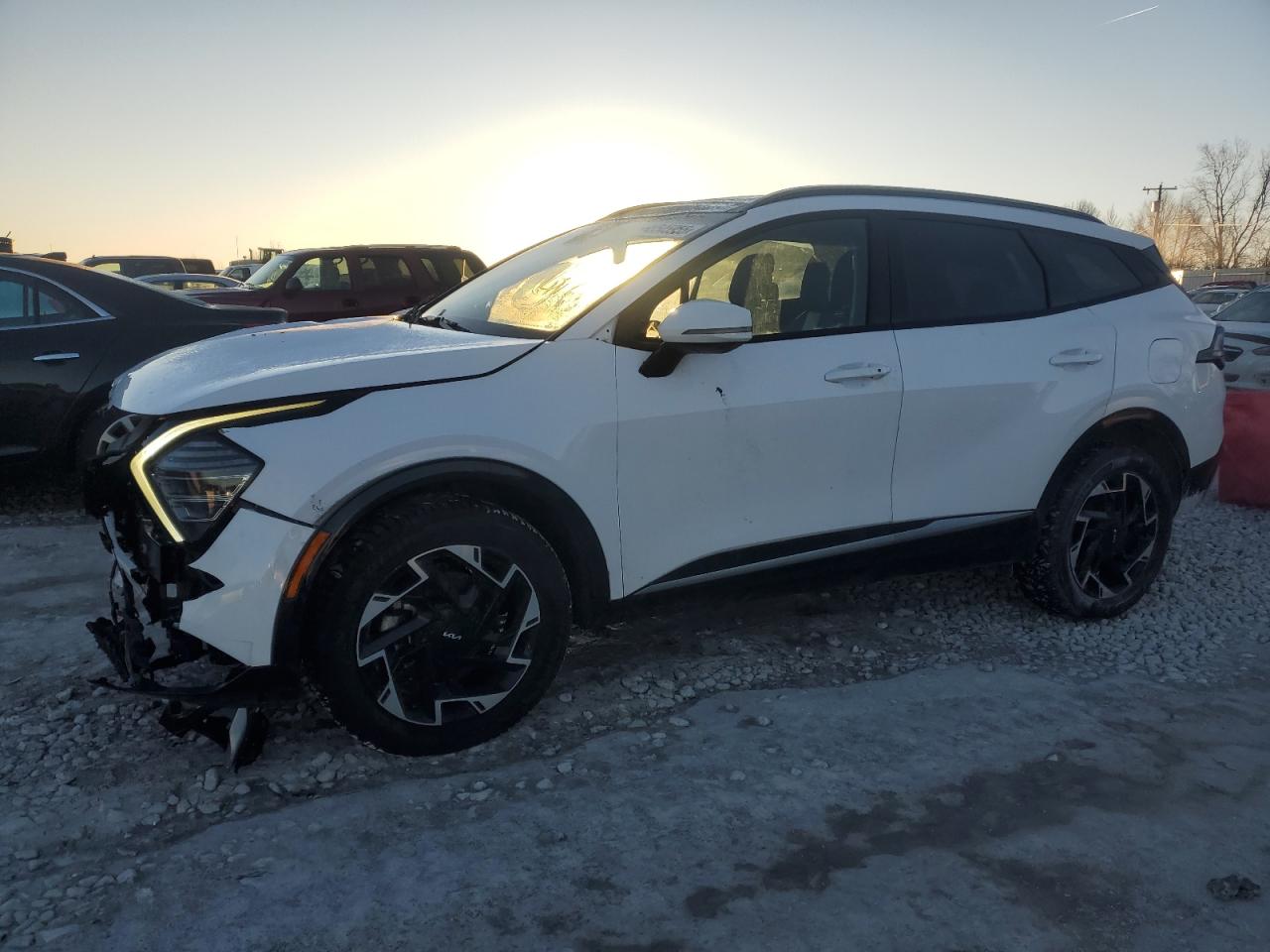 2023 KIA Sportage VIN 5XYK5CAF8PG009175