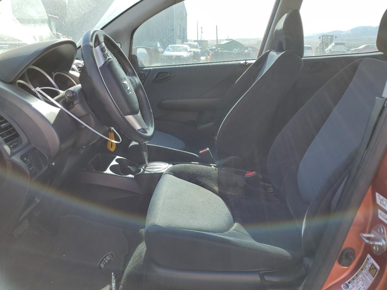 2008 Honda Fit VIN JHMGD38638S017158 Copart auction photo, front end damage thumbnail 7