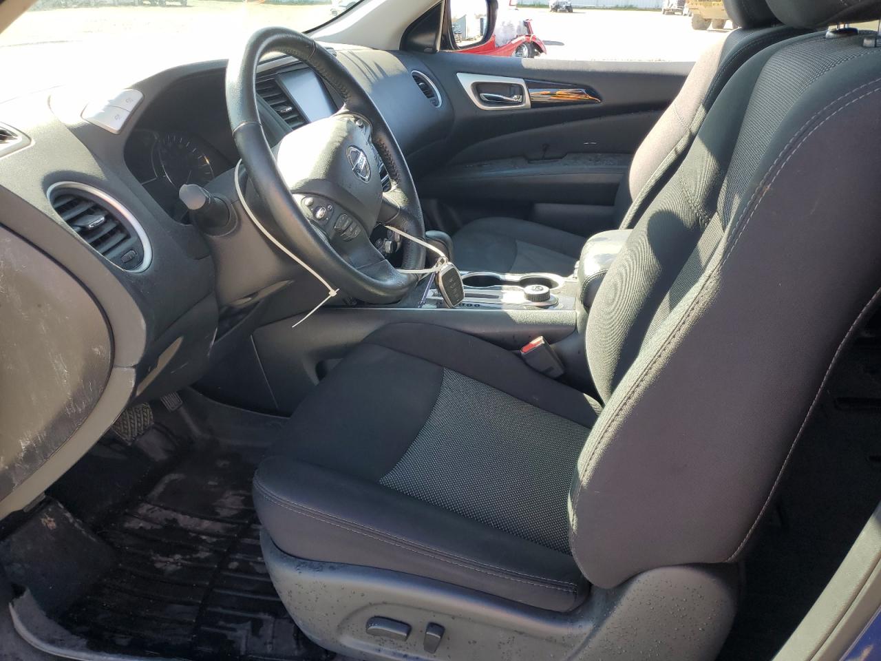 2019 Nissan Pathfinder VIN 5N1DR2MM7KC601659 Copart auction photo, front end damage thumbnail 7