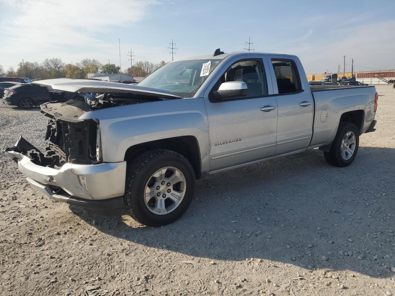 2016 Chevrolet Silverado VIN 1GCVKREC3GZ110411