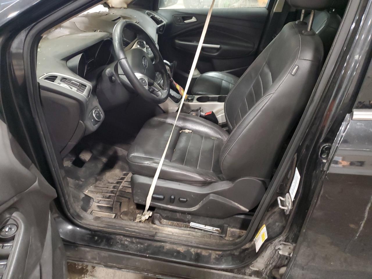 2013 Ford Escape VIN 1FMCU0HX0DUA97892 Copart auction photo, burn - engine / all over damage thumbnail 7