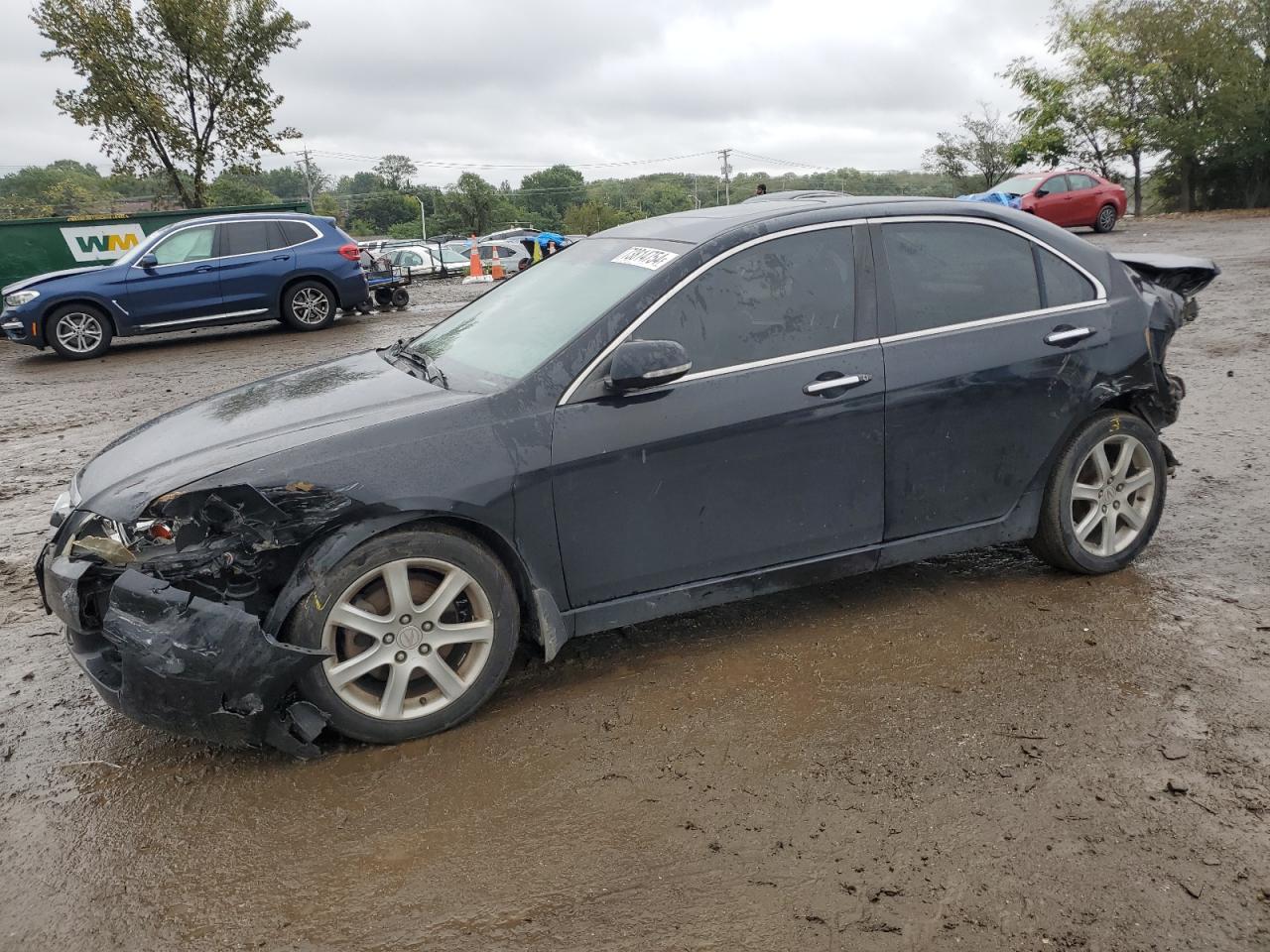 2005 Acura TSX VIN JH4CL95805C012824
