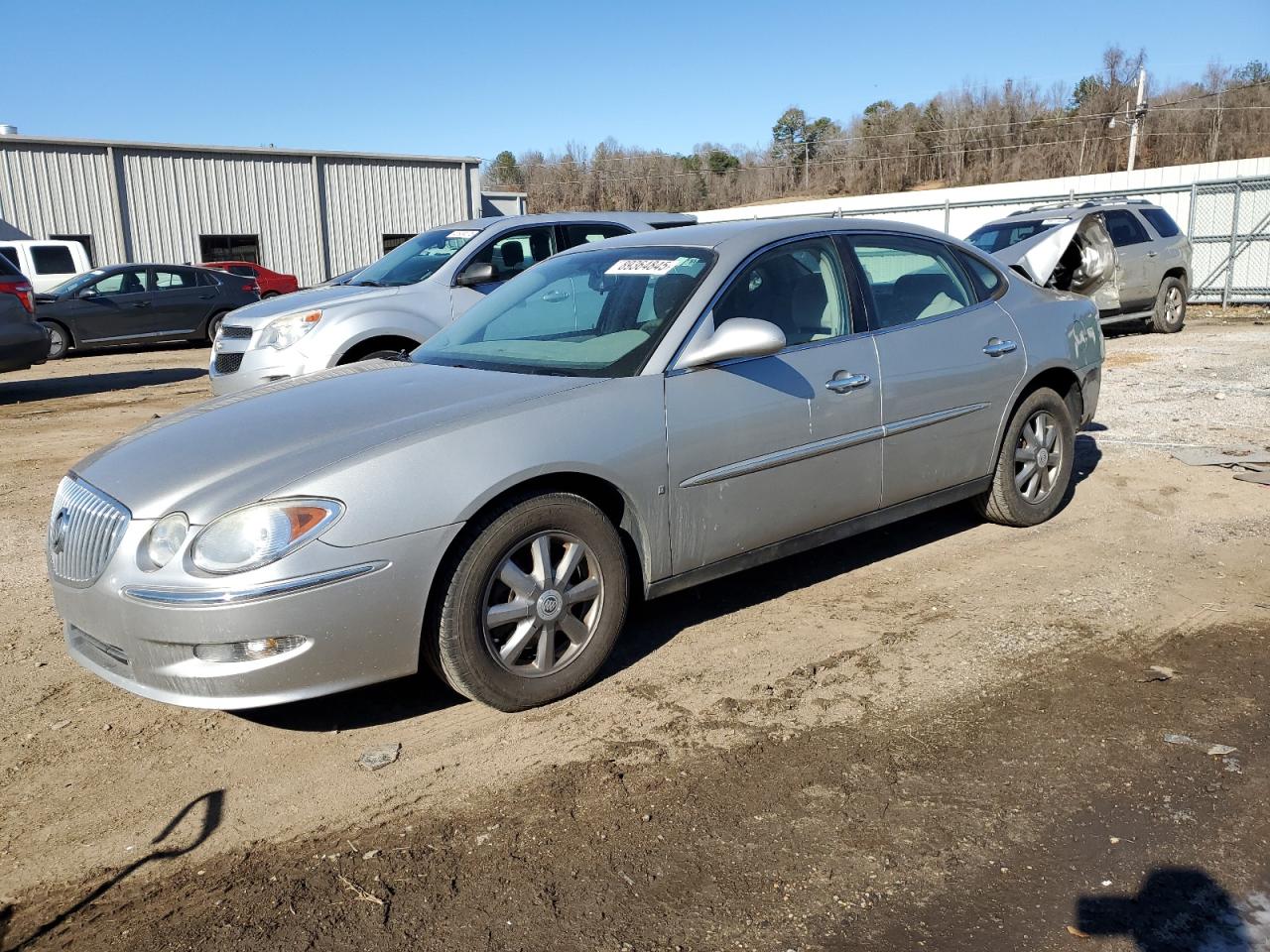2008 Buick LaCrosse VIN 2G4WC582581158821