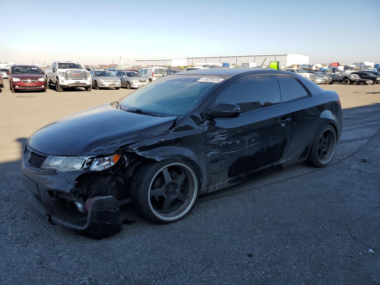2012 KIA Forte VIN KNAFU6A2XC5504982