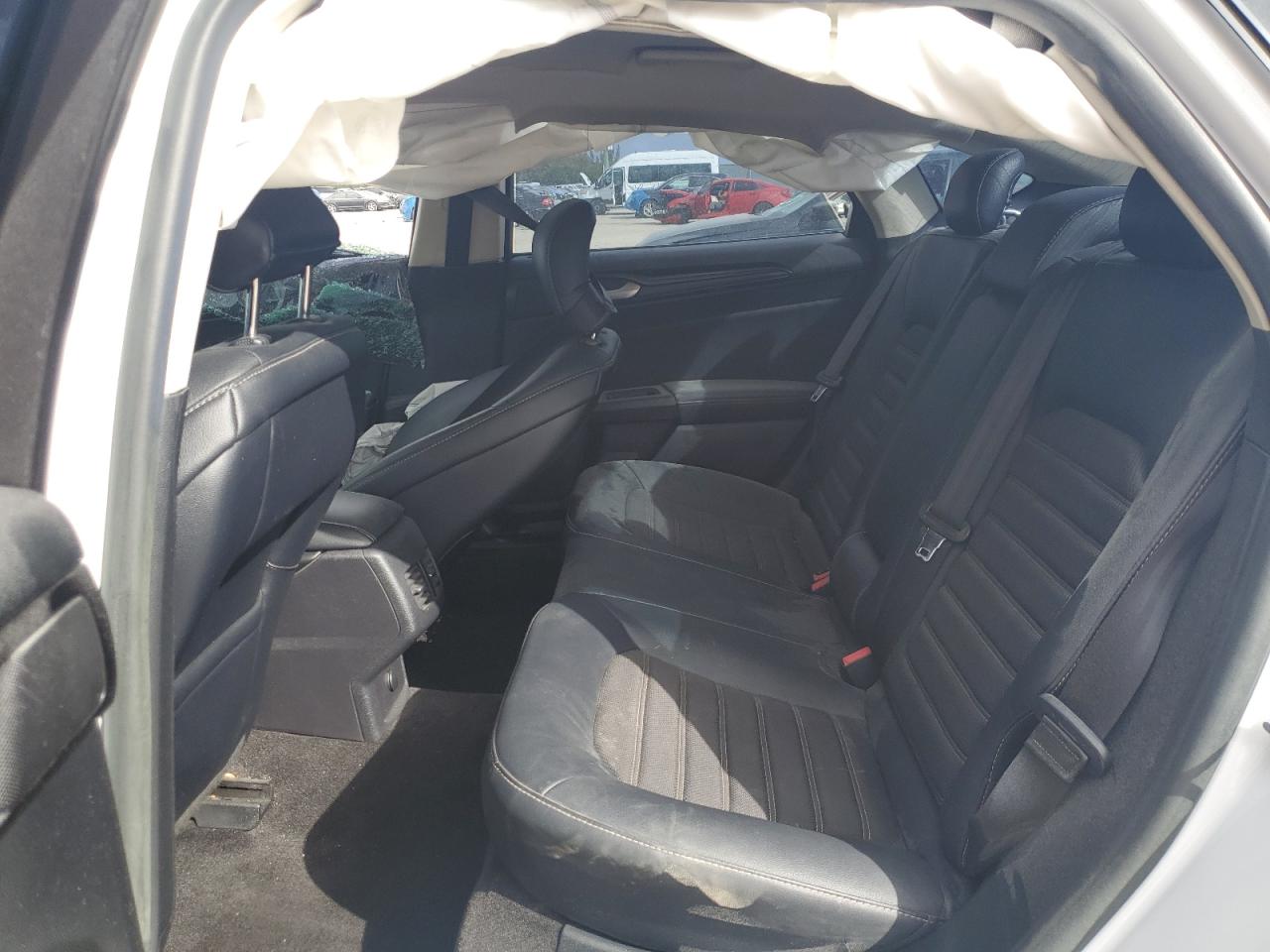 2018 Ford Fusion VIN 3FA6P0HD4JR184072 Copart auction photo, side / front end damage thumbnail 10
