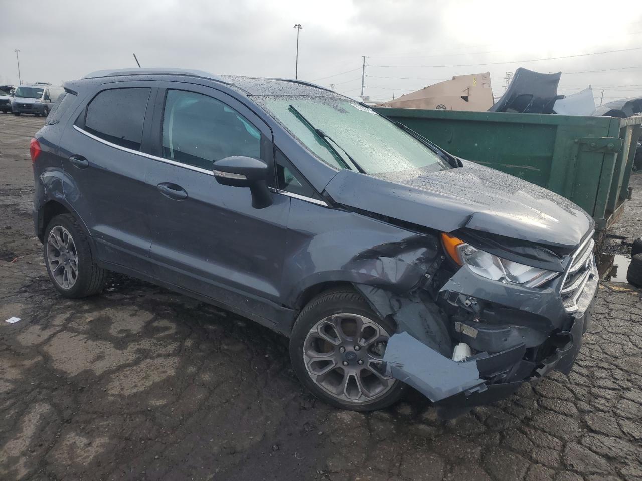 2022 Ford EcoSport VIN MAJ6S3KL4NC459654 Copart auction photo, front end damage thumbnail 4