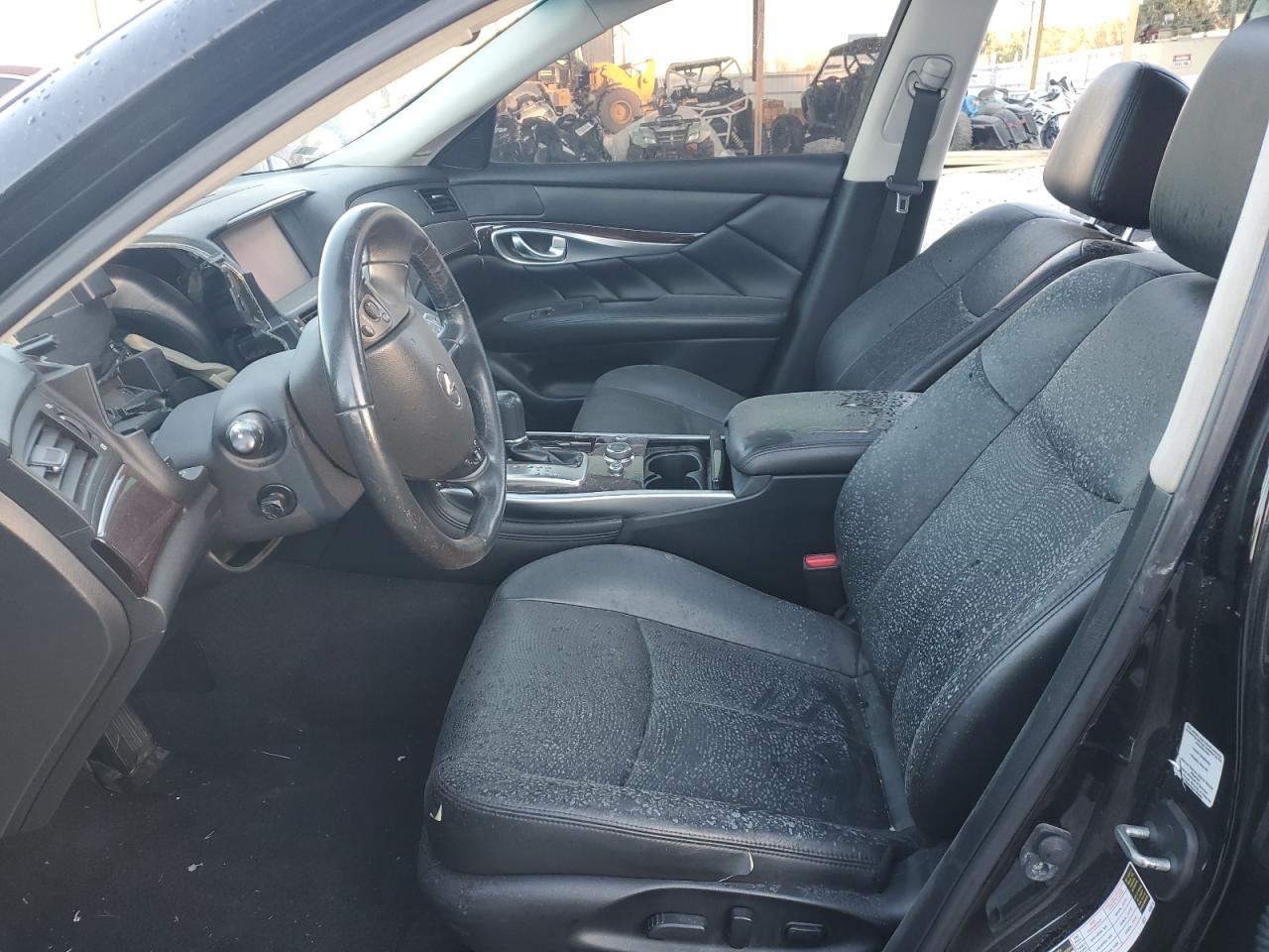 2016 Infiniti Q70 VIN JN1BY1PR0GM720805 Copart auction photo, stripped / all over damage thumbnail 7