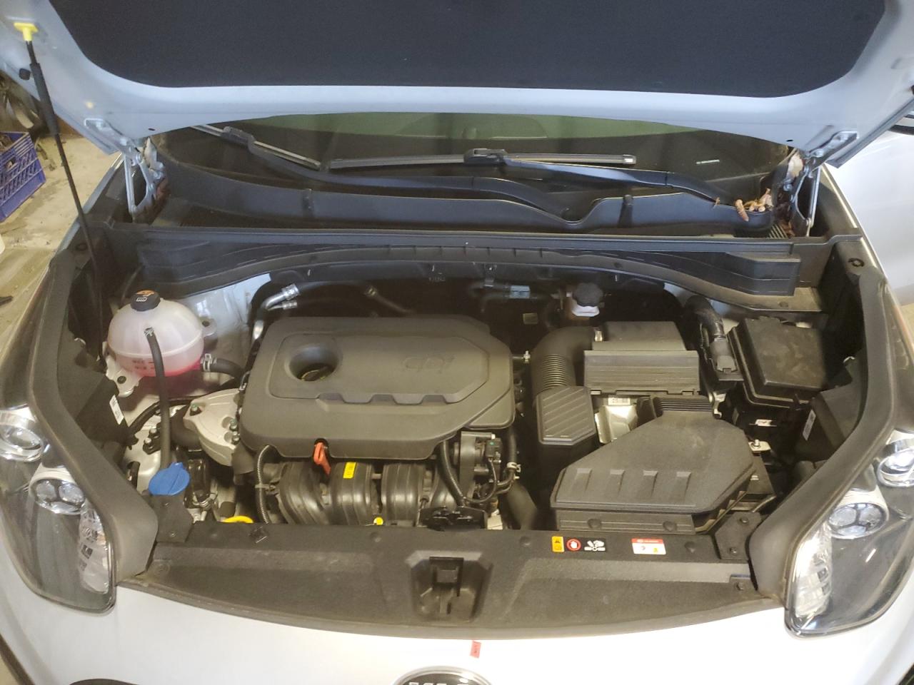 2021 KIA Sportage VIN KNDP6CAC6M7895501 Copart auction photo, vandalism / side damage thumbnail 12