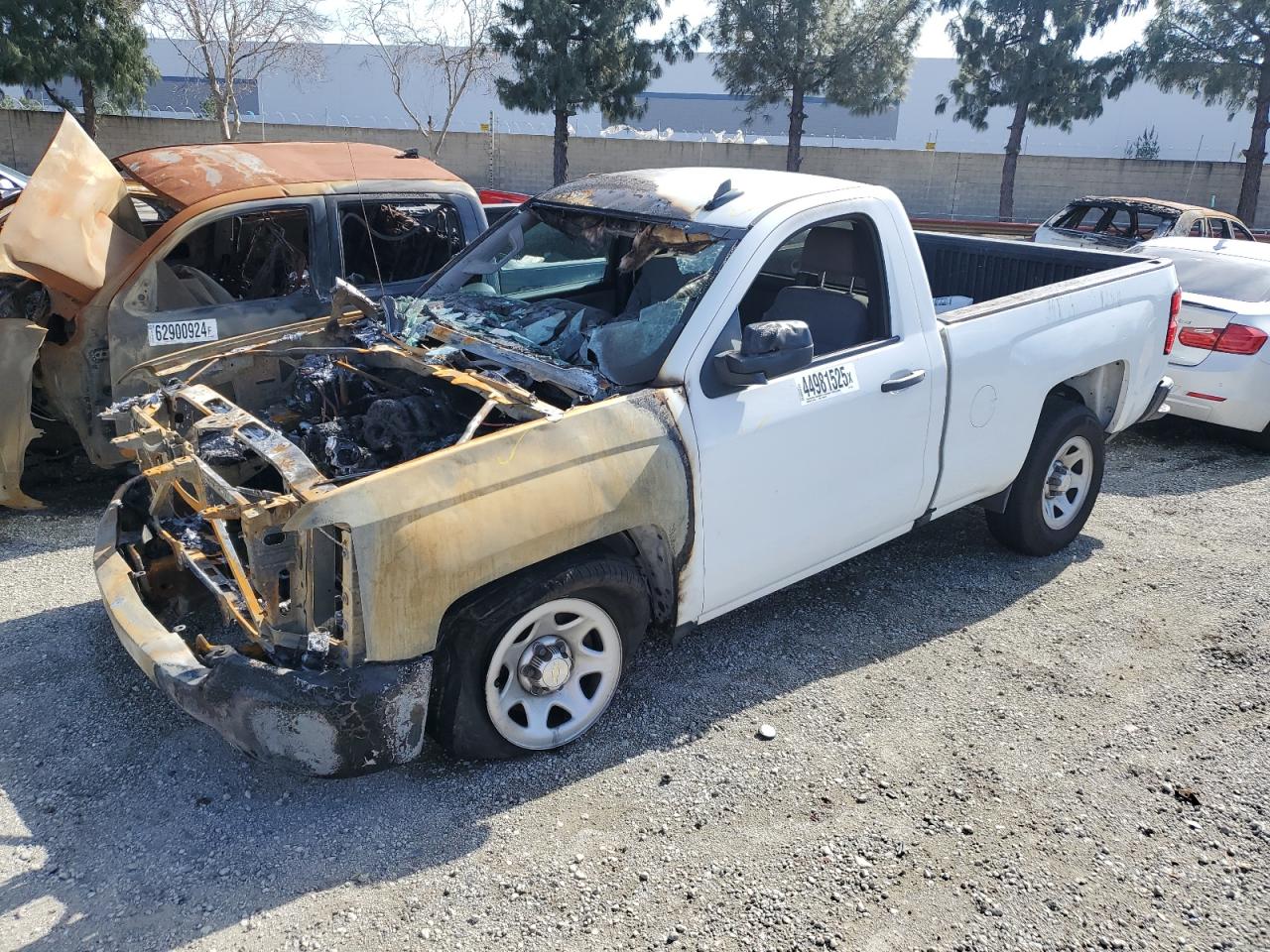 2017 Chevrolet Silverado VIN 1GCNCNEH5HZ125625