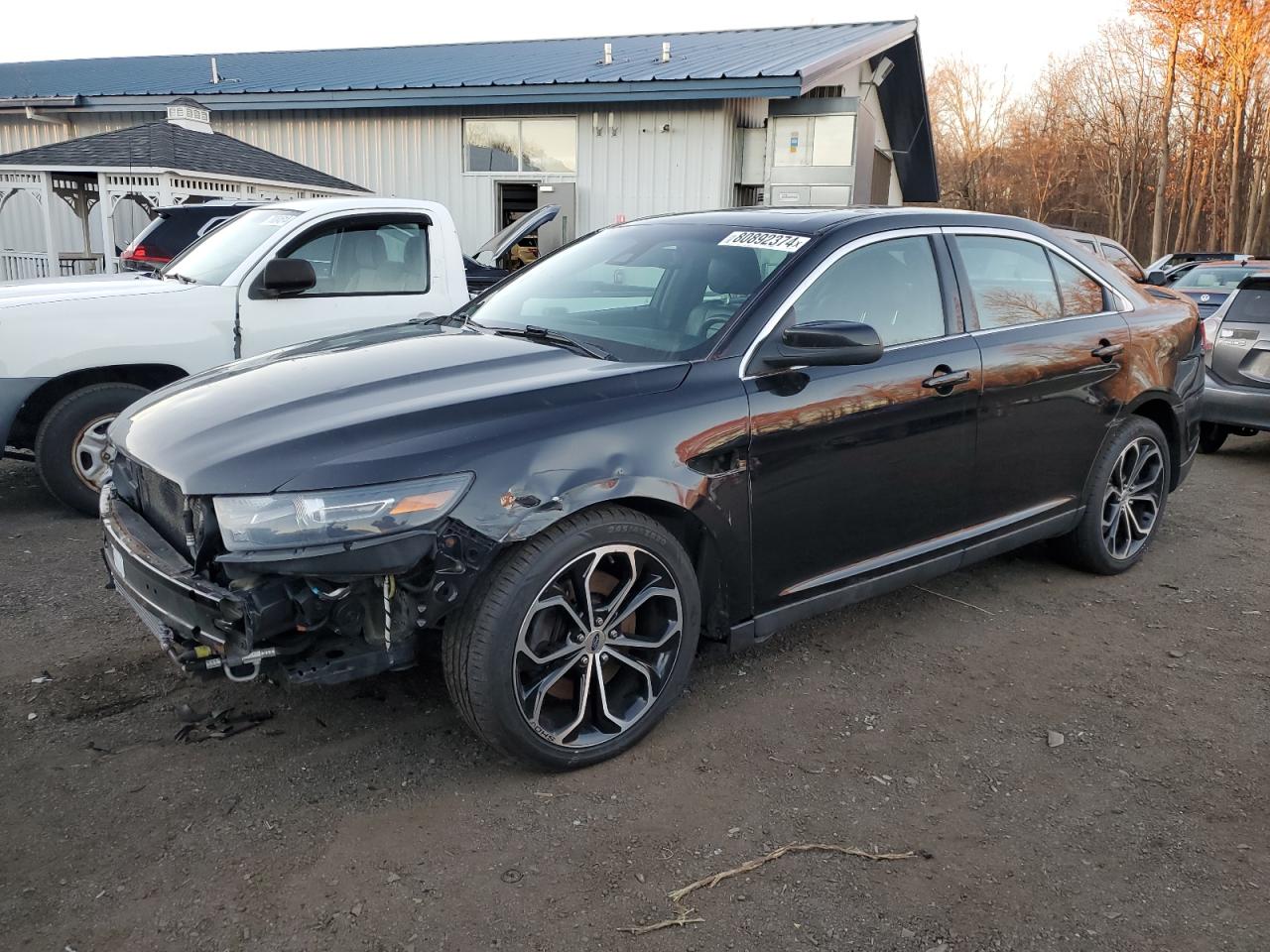 2016 Ford Taurus VIN 1FAHP2KTXGG132739