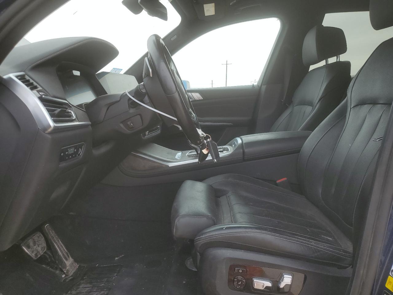 2022 BMW X7 VIN 5UXCW2C02N9L18495 Copart auction photo, front end / minor dent/scratches damage thumbnail 7