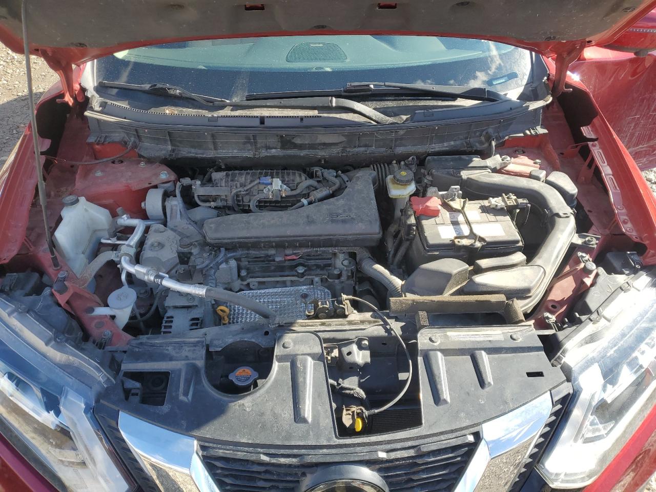 2018 Nissan Rogue VIN 5N1AT2MV5JC760482 Copart auction photo, side damage thumbnail 11