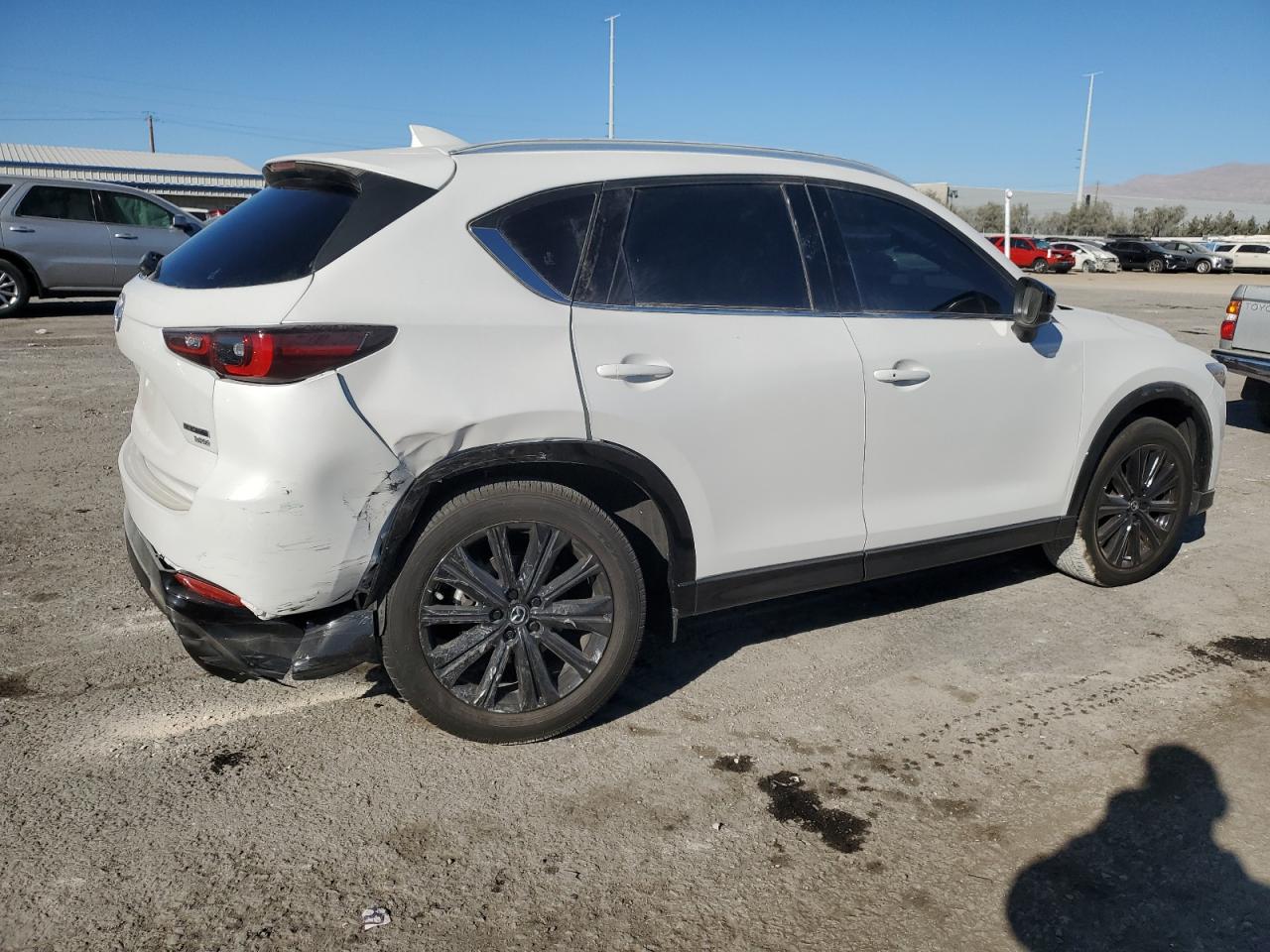 2023 Mazda CX-5 VIN JM3KFBAYXP0259507 Copart auction photo, rear end damage thumbnail 3
