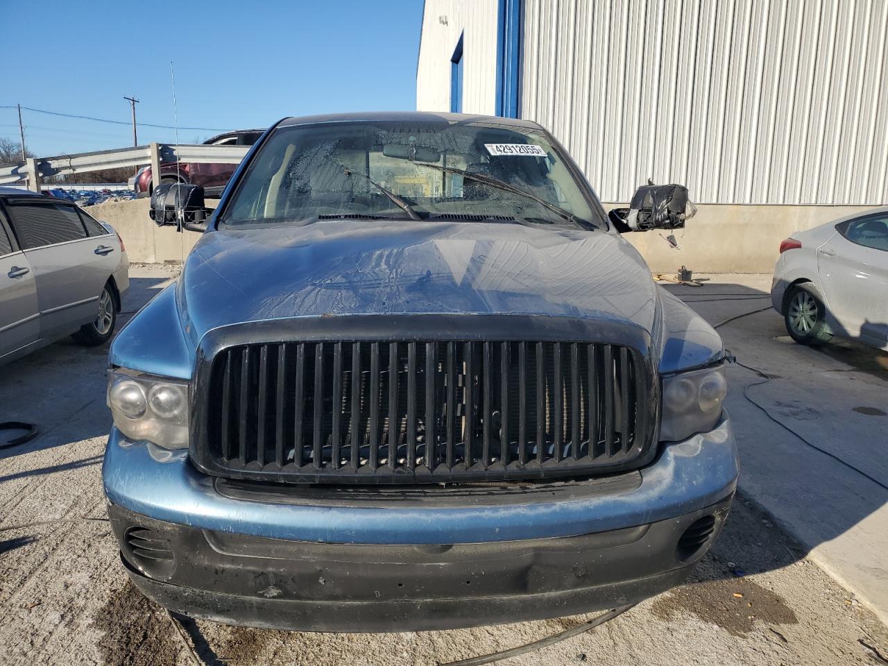 2003 Dodge RAM VIN 1D7HA18D13S370711 Copart auction photo, rear end damage thumbnail 5