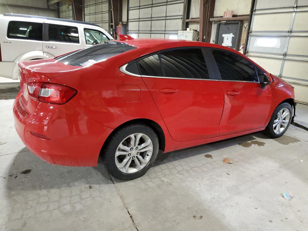 2019 Chevrolet Cruze VIN 1G1BE5SM3K7113399 Copart auction photo, front end / minor dent/scratches damage thumbnail 3