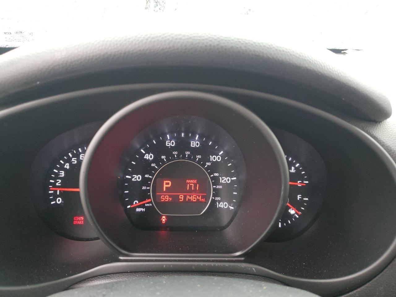 2019 KIA Soul VIN KNDJP3A59K7674881 Copart auction photo, front end / minor dent/scratches damage thumbnail 9