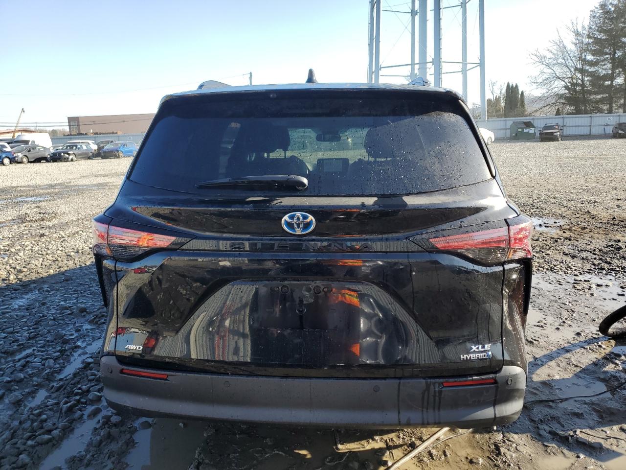 2021 Toyota Sienna VIN 5TDYSKFC3MS036469 Copart auction photo, front end damage thumbnail 6