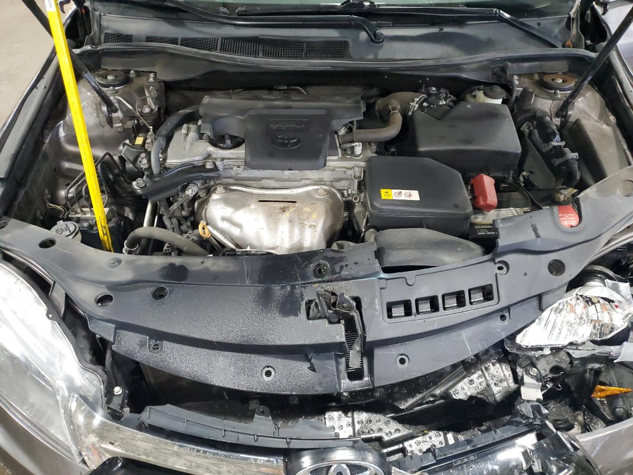 2017 Toyota Camry VIN 4T1BF1FK6HU421114 Copart auction photo, front end damage thumbnail 12